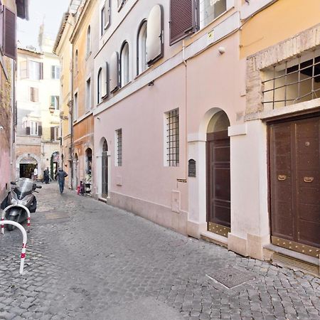 Studio Vicolo De Renzi Trastevere Rome Bagian luar foto