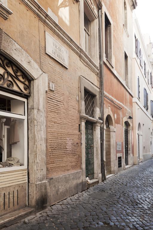 Studio Vicolo De Renzi Trastevere Rome Bagian luar foto