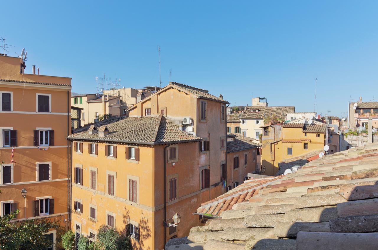 Studio Vicolo De Renzi Trastevere Rome Bagian luar foto