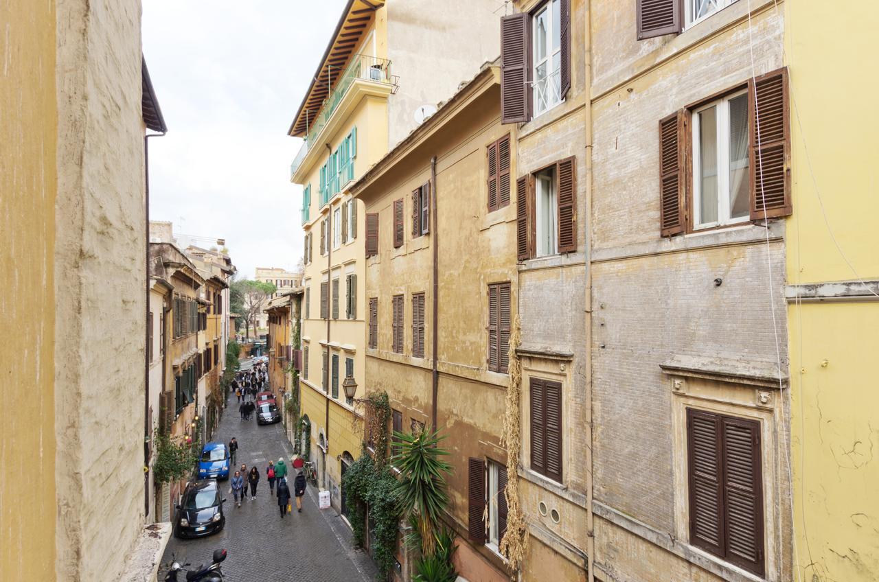Studio Vicolo De Renzi Trastevere Rome Bagian luar foto