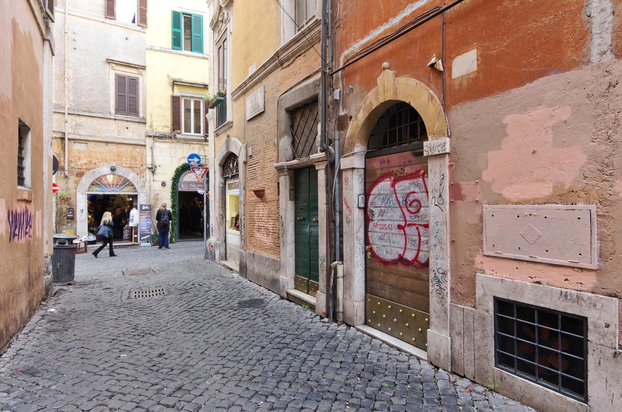 Studio Vicolo De Renzi Trastevere Rome Bagian luar foto